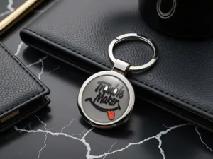 Foto-Keyfob Stahl Kraft Max